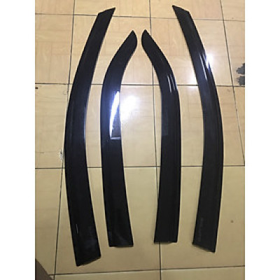 Vè Che Mưa Cho Xe  Kia Soluto ( Vè Đen Hàng Thái )