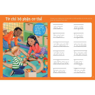 Sách Big Fun Activity Book Pre K - sẵn sàng cho bé tới trường( bộ 2 cuốn, 2 - 4 tuổi )