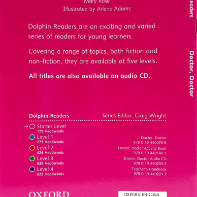 Dolphins Starter: Doctor, Doctor