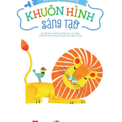 Sách - Vẽ Động Vật Bằng Khuôn Hình Sáng Tạo