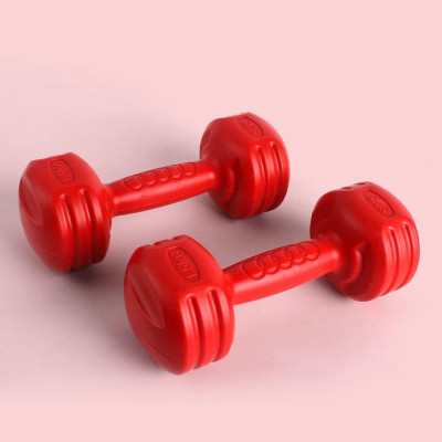 {1 Quả) Tạ Tay 1KG,1.5Kg,2KG,3KG,4Kg,5KG(Vỏ Nhựa Bọc Xi Măng)Dành Cho NAM, Nữ Chuyên Tập Gym Yoga Pilates, Thể Dục Thể thao Tại nhà(Màu NGẪU NHIÊN)