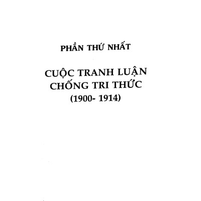 Cuộc Phiêu Lưu Tư Tưởng Văn Học Châu Âu Thế Kỷ XX (1900-1959)