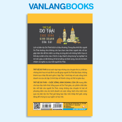 Trí Tuệ Do Thái - Cuộc Sống, Kinh Doanh, Của Cải - Vanlangbooks