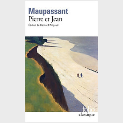 Sách văn học cổ điển tiếng Pháp - Pierre Et Jean