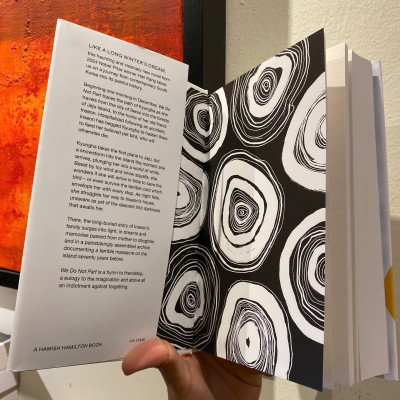 Sách - We Do Not Part by Han Kang: Nobel Prize Winner in Literature, Sách tiếng Anh/English novel