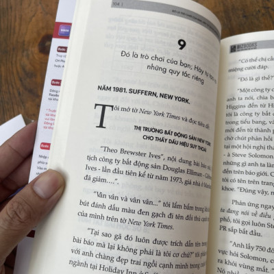 HÀNH TRÌNH BẤT ĐỘNG SẢN VĨ ĐẠI BẮT ĐẦU TỪ 1000 USD – Barbara Corcoran – Khải Nguyễn và Lạc Phong dịch – Bizbooks – NXB Hồng Đức (Bìa mềm)