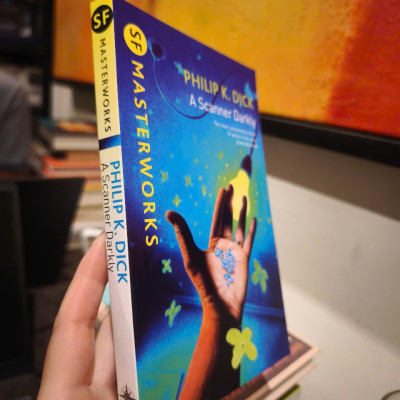 Sách - S F Masterworks A Scanner Darkly by Philip K. Dick - Science Fiction / Fiction in English