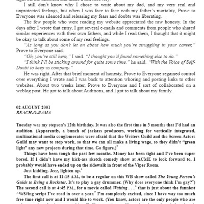 Still Just A Geek: An Annotated Memoir