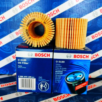 Lọc Nhớt Lexus CT200h RC350 Toyota RAV4 C-HR Altis 1.6/2.0 (10-13) Altis 1.8 (10-17)- Bosch O0189