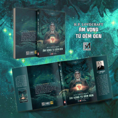 Sách Kinh Dị Giả Tưởng - Âm Vọng Từ Đêm Đen - H.P.Lovecraft - Phuc Minh Books