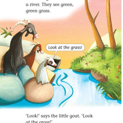 Classic Tales 1 Three Billy-Goats N/Ed