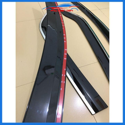 Vè mưa Ford EcoSport 2016-2017-2018-2019-2020-2021 chỉ inox cao cấp bảo vệ xe