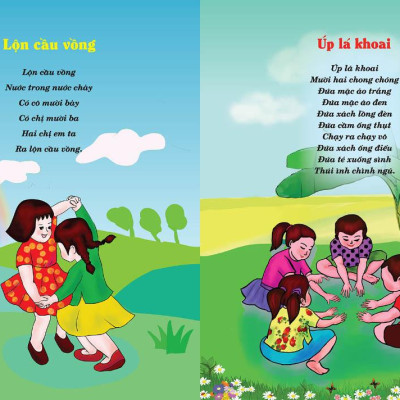 Đồng Dao Cho Bé - Các Trò Chơi Dân Gian