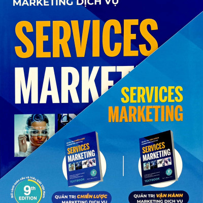 Boxset Services Marketing - Quản trị chiến lược và vận hành marketing dịch vụ (2 quyển)