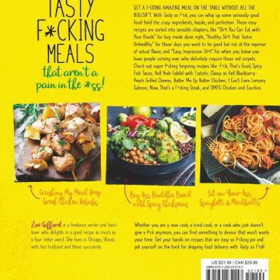 Tasty As F*ck: Easy Recipes For When You