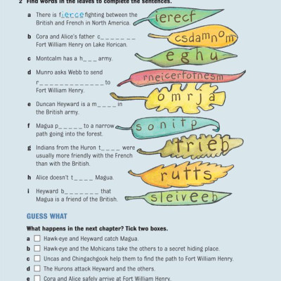 Dominoes 3 The Last of the Mohicans