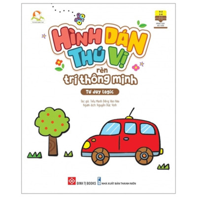 Hình dán thú vị, rèn trí thông minh - Tư duy logic