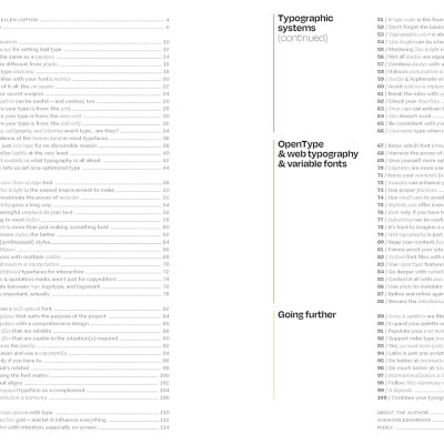 Universal Principles Of Typography