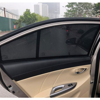 Bộ Rèm Chắn Nắng Nam Châm dành cho xe Toyota Vios 2019