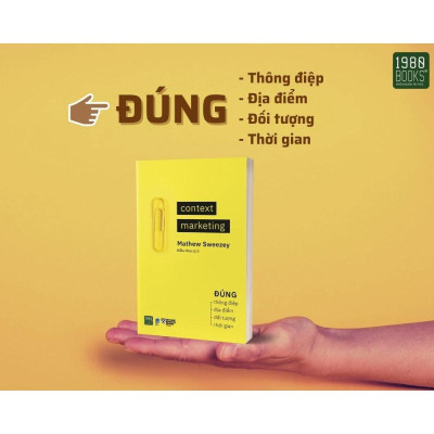 Sách - Context Marketing - 1980Books
