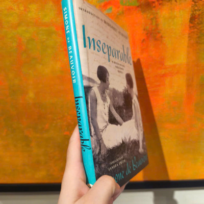 Sách - Inseparable: A Never-Before-Published Novel by Simone de Beauvoir/BÌA CỨNG, Ngoại Văn Nhập Khẩu/Best Literature & Fiction