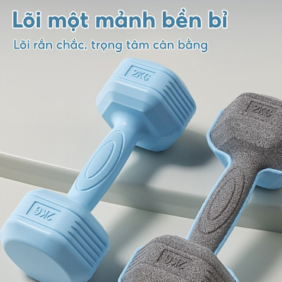 Tạ Tập Tay Nhựa 314 - 3KG cao cấp tập tay tại nhà ( hàng nhập khẩu)