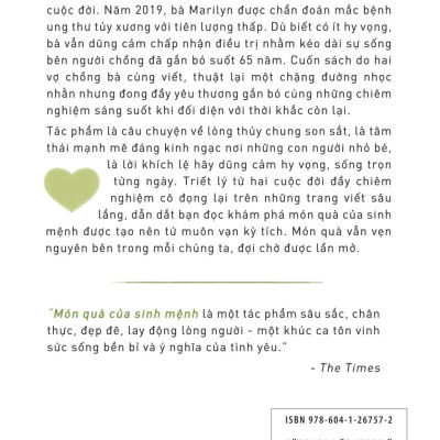 Sách - Món Quà Của Sinh Mệnh - Thương Yêu, Mất Mát Và Ý Nghĩa Sự Sống