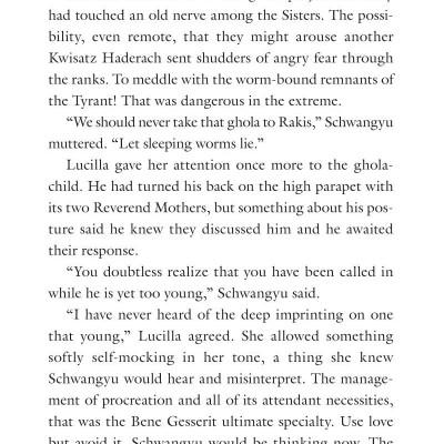 Sách ngoại văn: Heretics Of Dune