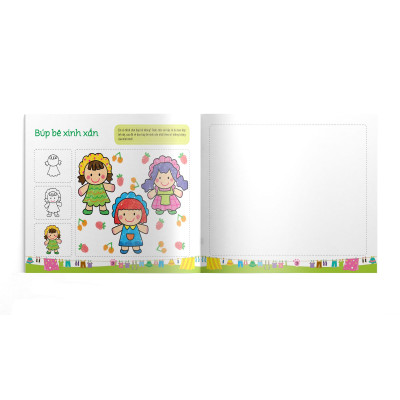 Combo 6 cuốn Bé làm họa sĩ