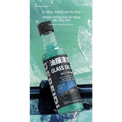 NƯỚC RỬA KÍNH VÀ TẨY MÀNG DẦU Ố MỐC KÍNH LÁI XE Ô TÔ LÀM SẠCH CẶN CANXI - NƯỚC RỬA KÍNH TẨY MÀNG DẦU KÍNH Ô TÔ GLASS OIL