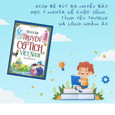 Combo Tuyển Tập Truyện Cổ Tích Việt Nam Và Thế Giới Dành Cho Thiếu Nhi (2 Cuốn)