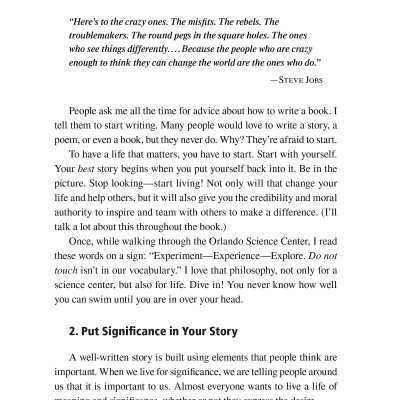 Intentional Living: Choosing A Life That Matters