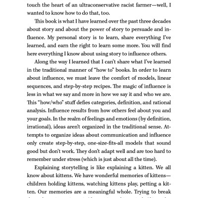 The Story Factor: Inspiration, Influence, And Persuasion Through The Art Of Storytelling