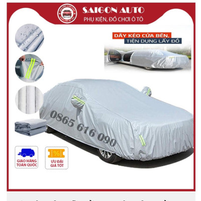 [FORESTER] Bạt trùm xe ô tô Subaru Forester vải dù oxford cao cấp,áo bạt phủ trùm che kín che nắng,mưa