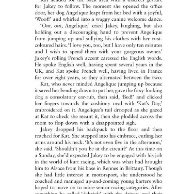 Summer At The French Café