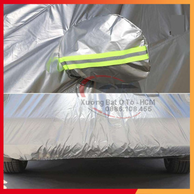 [HONDA CR-V] Bạt Phủ Ô Tô Vải Dù Oxford, Tráng Nhôm Cao Cấp, Áo Trùm Bảo Vệ Xe HONDA CR-V, Bạc Phủ Trùm Chống Nóng Chống Mưa, Chống Xước Xe, Bạt Của Xưởng Được May Theo Kích Cỡ Xe, Cam Kết Vừa Xe, Bền Và Đẹp Tới 2 Năm