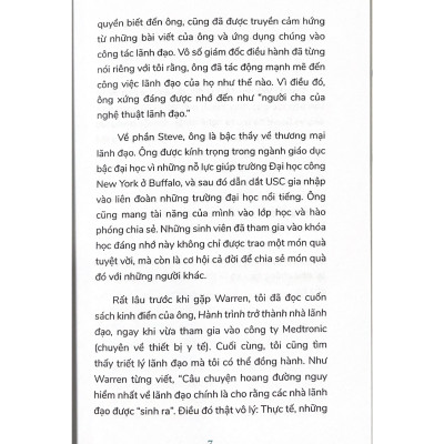 Thuật lãnh đạo của các danh nhân