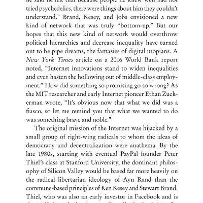 Move Fast And Break Things: How Facebook, Google, And Amazon Cornered Culture And Undermined Democracy