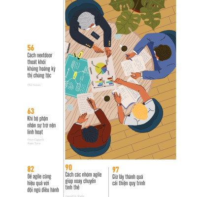 HBR - Agile - Tư Duy Linh Hoạt, Thích Ứng Nhanh Chóng_AL