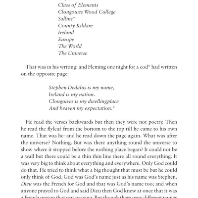 A Portrait Of The Artist As A Young Man