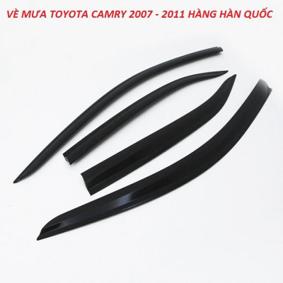Vè mưa toyota camry 2007 - 2011 - vè mưa camry hàng hàn quốc cao cấp