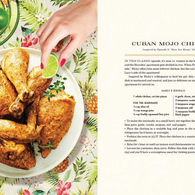 The I Love Lucy Cookbook: Classic Recipes Inspired By The Iconic TV Show