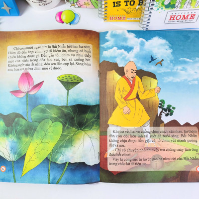 Sách - Combo 23 cuốn Truyện cổ tích Việt Nam - Song ngữ Việt Anh - ndbooks