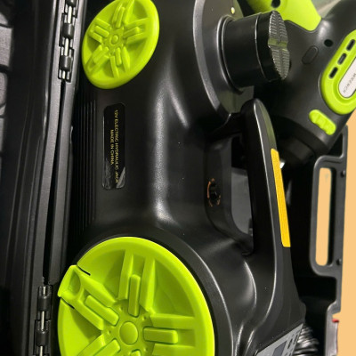 Bộ Kích Bắn Ốc Thủy Lực Nâng Gầm Có Bơm Lốp Dành Cho Xe Ô Tô Bằng Điện ROGTZ - Hàng Nhập Khẩu