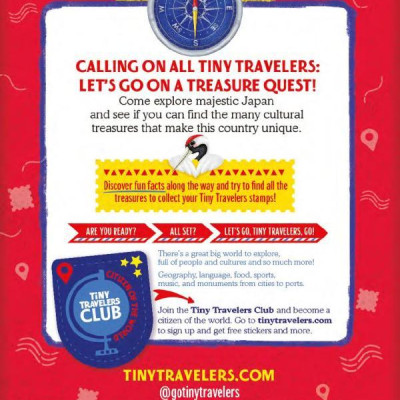 Tiny Travelers: Japan Treasure Quest