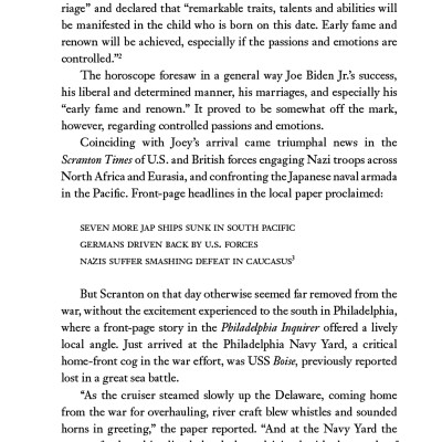 Joe Biden: A Life Of Trial And Redemption