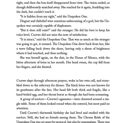 The Serpent Gates 1: The Unspoken Name