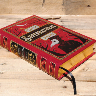 Artbook - Sách Tiếng Anh - Classic Supernatural Stories (Bìa Giả Da)