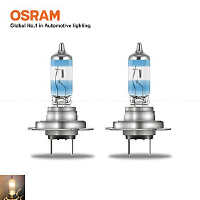 Combo 2 Bóng Đèn Halogen Tăng Sáng 200% OSRAM Night Breaker H7 64210NB200 12V 55W