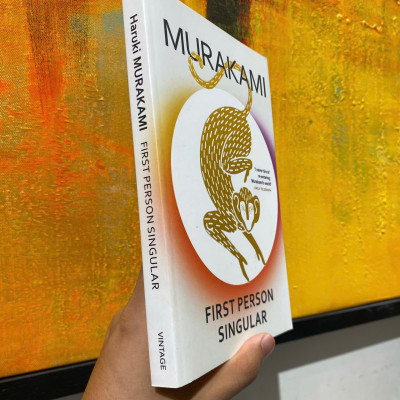 Sách - First Person Singular by Haruki Murakami - Tuyển tập truyện ngắn bản tiếng Anh/Short stories in English